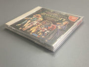 Sega DC Sega 7-ci nəsil oyun qoruma qutusu kolleksiya ekranı saxlama qutusu şəffaf ekran qutusu tək diskli 1CD