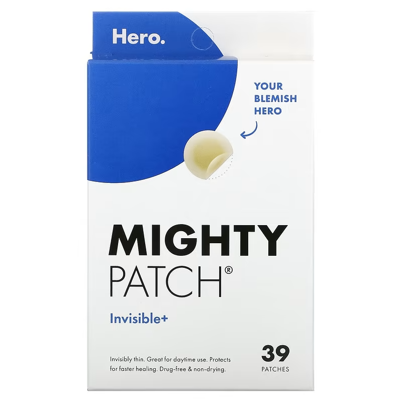 Hero Cosmetics Mighty Patch Su Əsaslı Zərif Görünməz Sızanaq Yamaları (Yamalar) - Proxy vasitəsilə alın