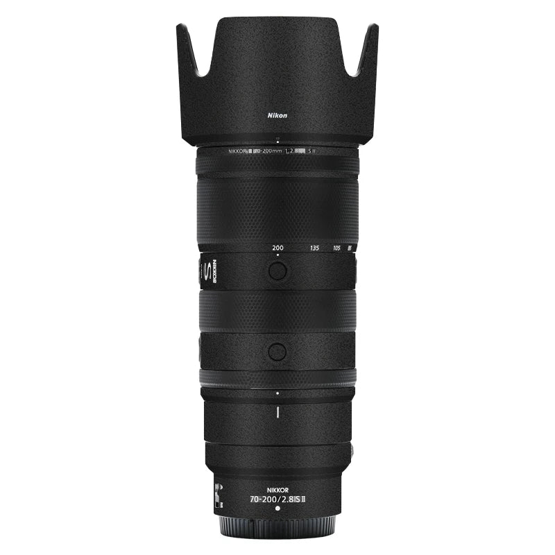Meibendo Nikon Z 70-200F2.8 VR S II lens qoruyucu film 70 200 ikinci nəsil stiker 3M üçün uyğundur