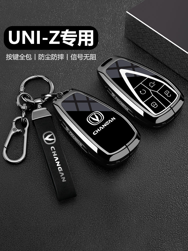 2025 Changan Uniz Kişilər üçün Avtomobil Açar Üzlüyü, Premium Stil, Yeni Yaradıcı Toka, Qadınlar üçün Tam Örtük