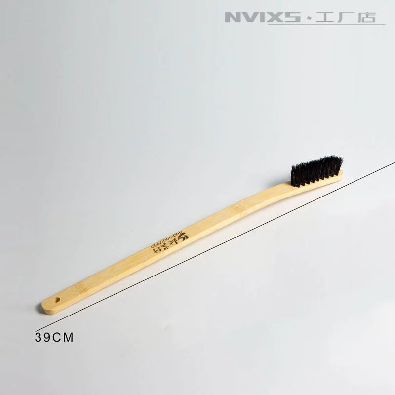 Axial Xs Nivex Avtomobil Yuma Fırçası Polad Üzük Mühərrik Bölməsi Uzun Dəstəkli Bambuk Dəstəyi Təmizləmə Fırçası Kıllı