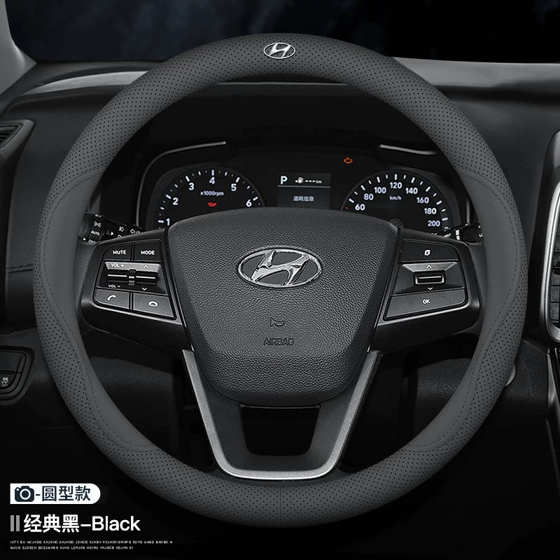 Hyundai Elantra, Festa, Elantra, Tucson ix35, Tucus, Sonata sükan örtüyü orijinal dəri ilə