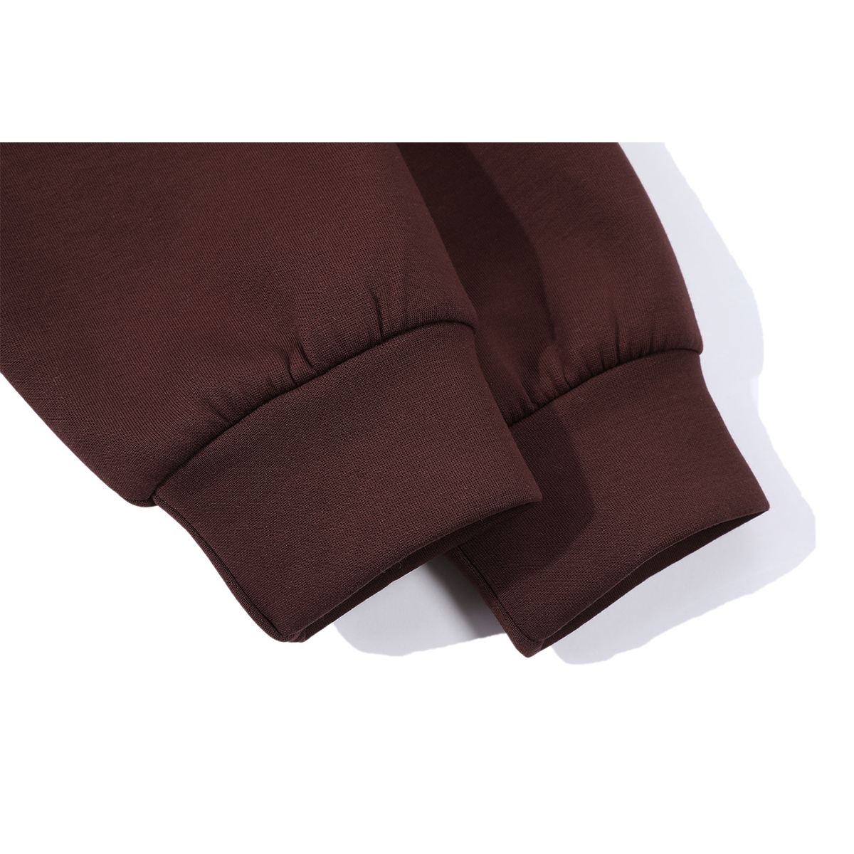 Chorissa-nın dəbli və şık Koreya üslubunda qadınlar üçün qırmızı kapşonlu köynəyi, 2026-cı ilin yaz, payız və qış mövsümü üçün mükəmməldir.