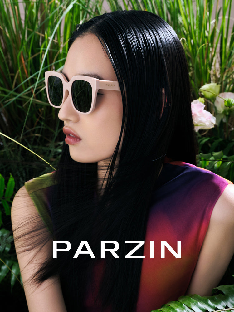 Parson Flora Series Günəş Eynəyi Qadın Moda Retro Küçə Fotoşəkilli Kvadrat İncə Günəş Kölgəsi Günəş Eynəyi PZ75002