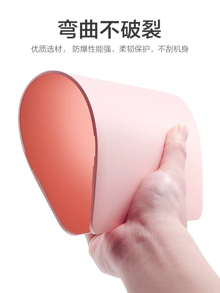 Apple noutbukunun qoruyucu qabı pro16air15 üçün uyğundur pro14 shell macbook14 düym yeni 13 film çəkilə bilən 13.6 qabıq M2M3M4M1M5 cızılmaya davamlı neo