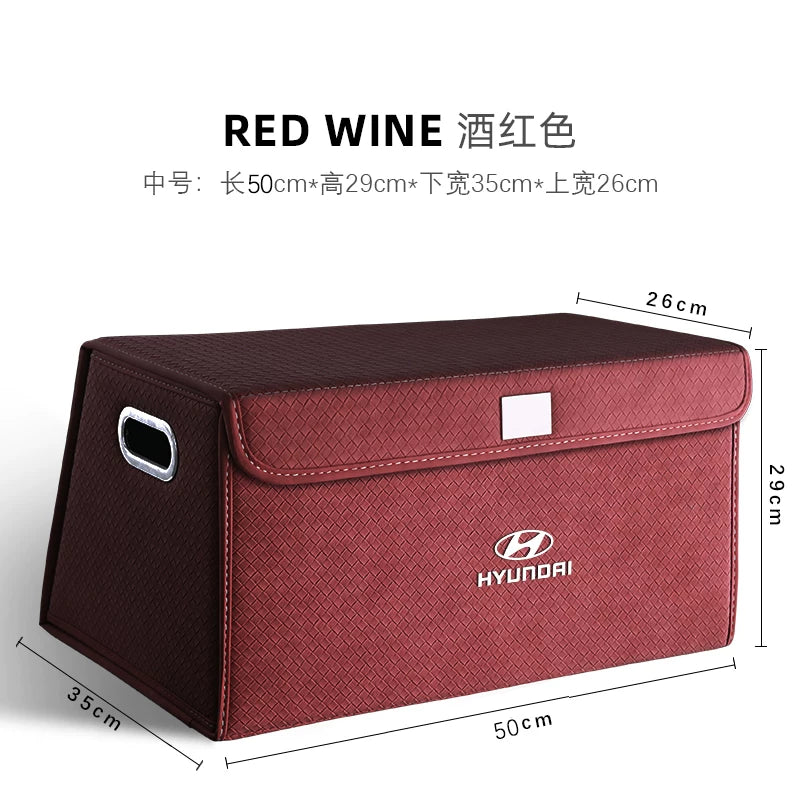 Hyundai ix35, Elantra, Tucson, Dapalis, Decuss, Car Luggage Storage Box