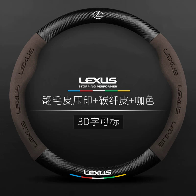 Lexus ES200/NX200/RX300/ES300H/RX270 Car Steering Wheel Cover