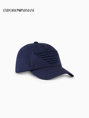 [New Year's gift] EMPORIO ARMANI Men's pure cotton baseball cap (official)