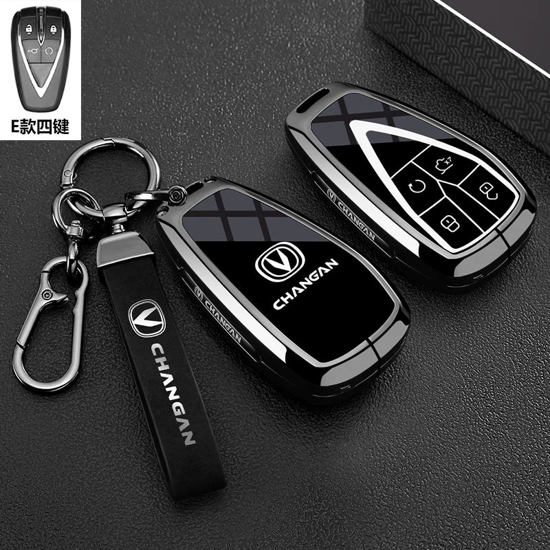 2025 Changan Uniz Kişilər üçün Avtomobil Açar Üzlüyü, Premium Stil, Yeni Yaradıcı Toka, Qadınlar üçün Tam Örtük