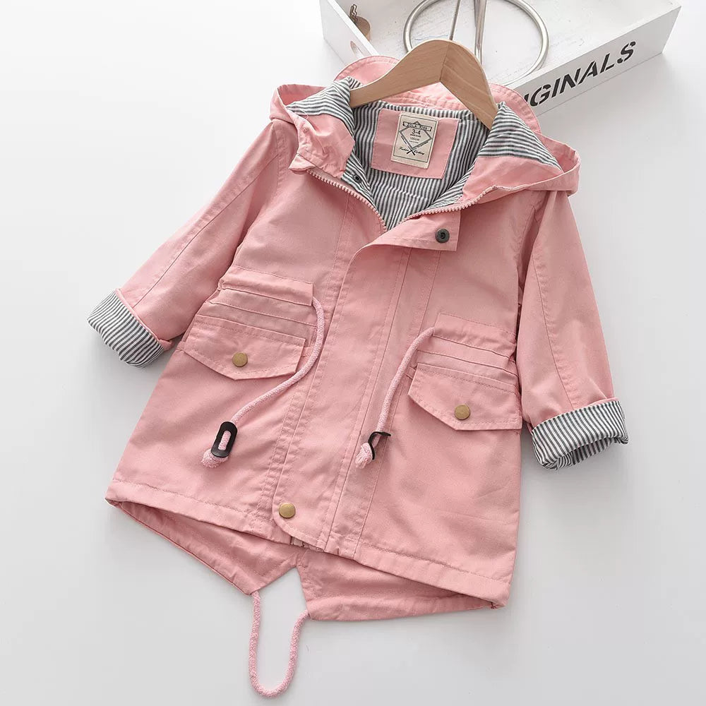 Qış Oğlan Qız Geyimləri Körpə Paltosu Uşaq Qızlar üçün Oğlan Gödəkçəsi