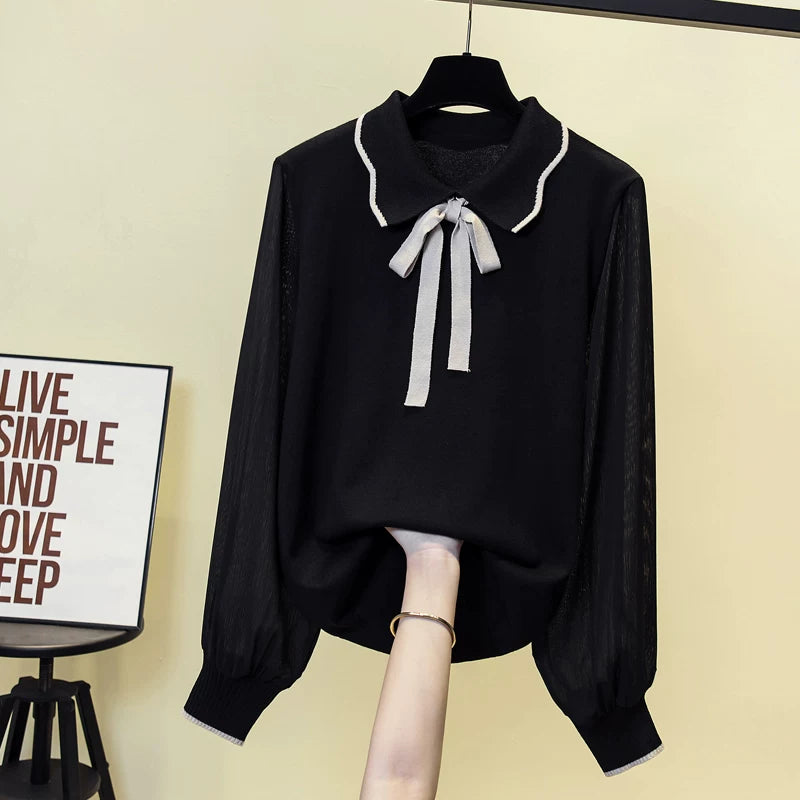 Xarici ticarət ixracı artıqlığı olan qadın geyimləri, etiketi çıxarılıb, ehtiyat qalıqları, kök qızlar üçün böyük ölçülü payız/qış dəbli trikotaj geyimləri.