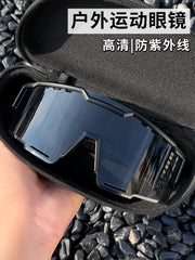 Alpinizm eynəkləri, anti-UV, velosiped üçün günəş eynəkləri, qadınların açıq hava idmanı, küləyə və quma davamlı yürüyüş və dırmanma günəş eynəyi, kişilər üçün