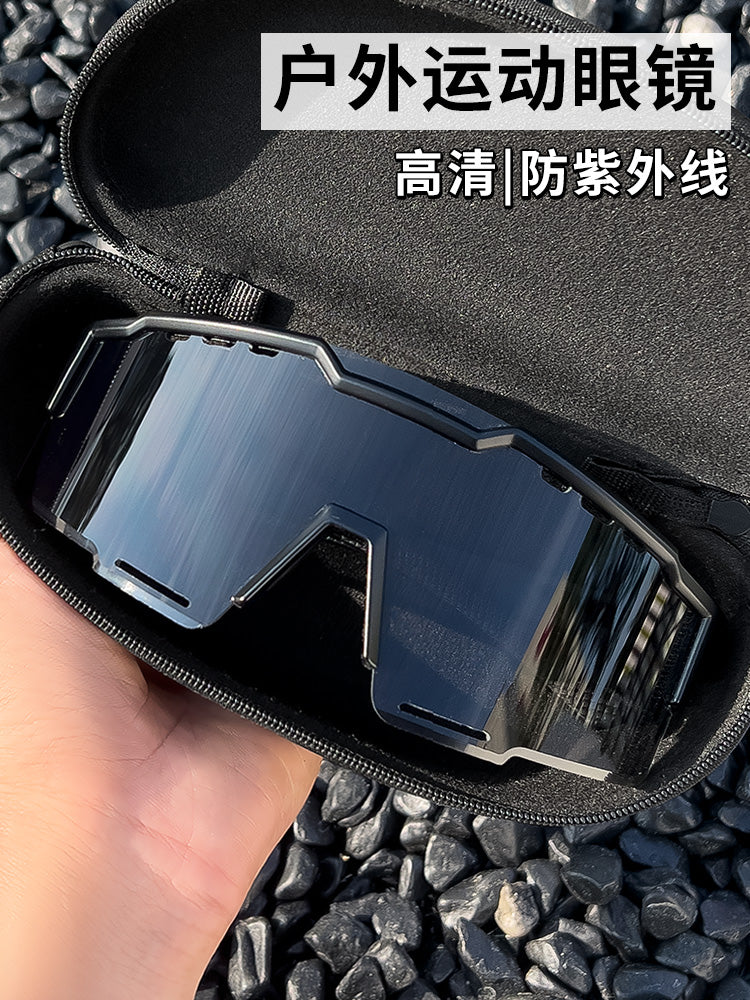 Alpinizm eynəkləri, anti-UV, velosiped üçün günəş eynəkləri, qadınların açıq hava idmanı, küləyə və quma davamlı yürüyüş və dırmanma günəş eynəyi, kişilər üçün