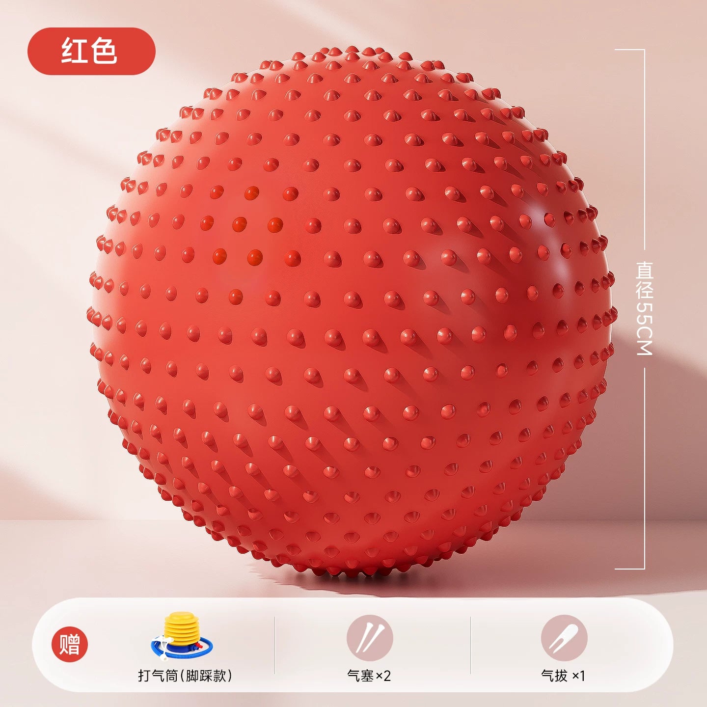 Uşaqlar üçün sensor inteqrasiya təlimi əjdaha topu erkən uşaqlıq təhsili toxunma tarazlığı vestibulyar körpə yatan böyük yoga topu ev
