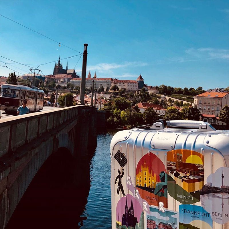 Rimowa çamadan stikerləri retro suya davamlı çamadan ədəbi nostalji otel xatirə stikerləri