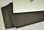 Yeni Macbook Air M2 M3 M4 13.6 15.3 Apple kompüteri qoruyucu örtüklü dəri qutusu daxili çanta