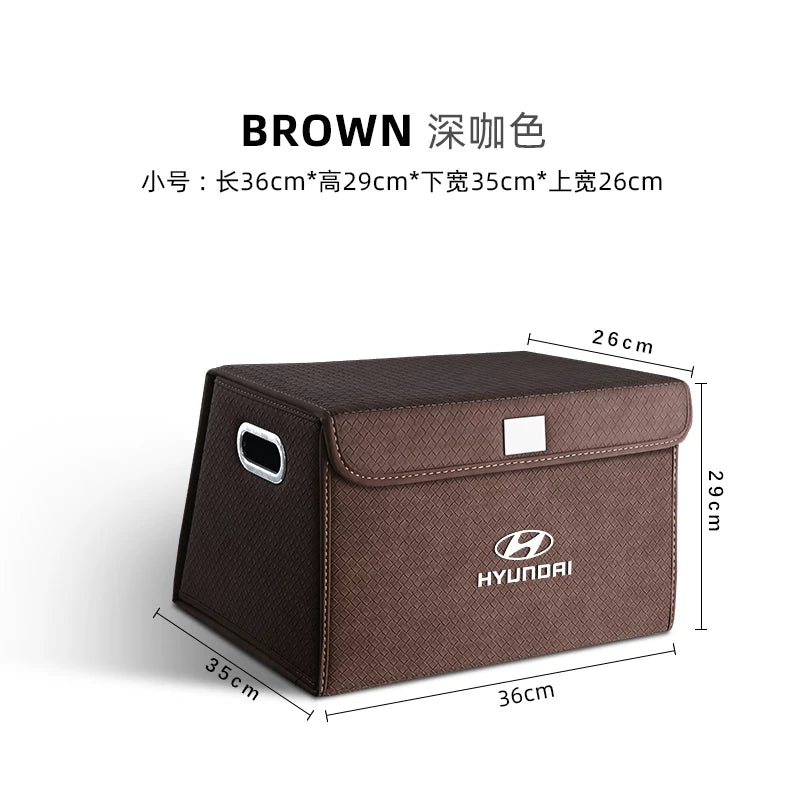 Hyundai ix35, Elantra, Tucson, Dapalis, Decuss, Car Luggage Storage Box