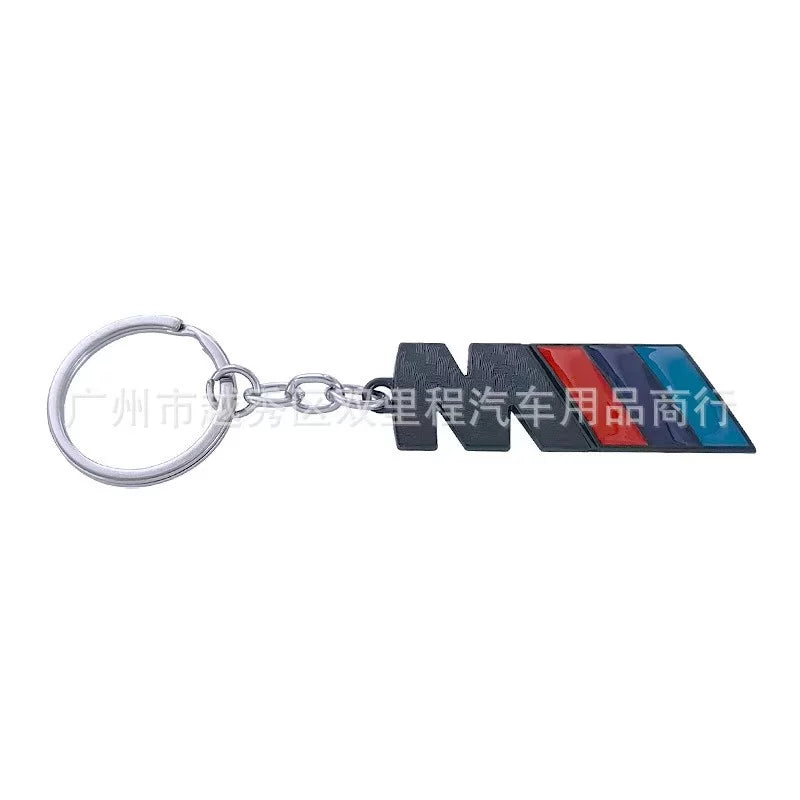Suitable for BMW key chains, GT key chains, chain key chains, metal personalized creative car key chains