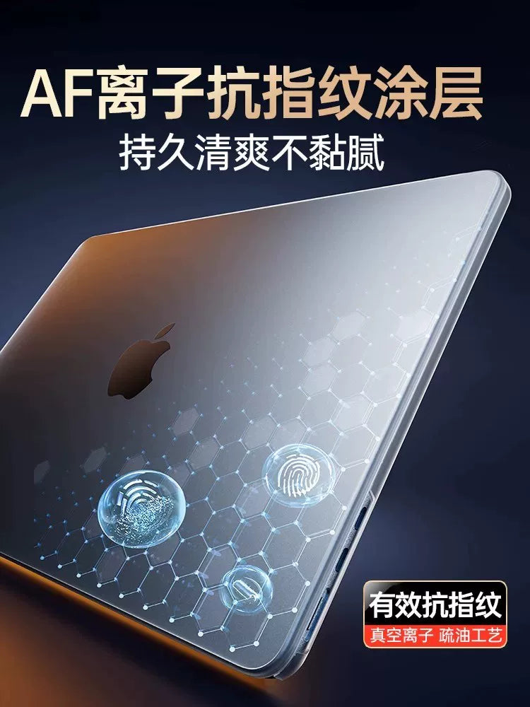 2026 Yeni M5] Apple macbook air qoruyucu shell pro noutbuku üçün uyğundur neo örtük mac pro 14 düym 13 şəffaf macbook air m4 film M4 xarici M2 15 yumşaq 16 M3
