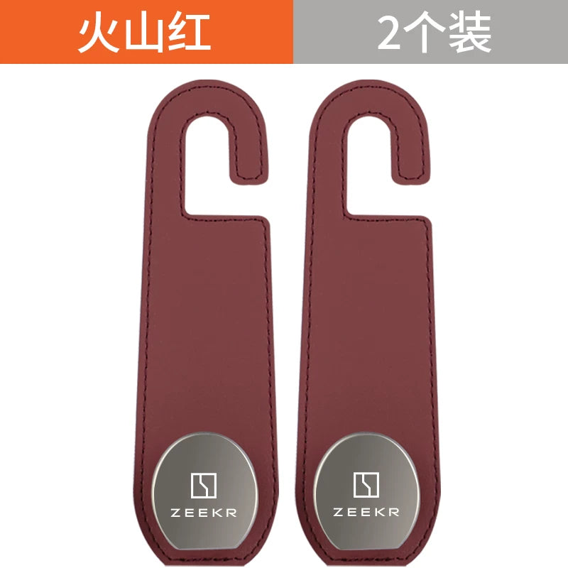 ZEEKR 001/009/007 avtomobil sərnişin oturacağının arxa bəzək qarmaqları üçün uyğundur