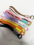 Avtomobil Asma Aksesuarları Pop Mart Arxa Görünüş Güzgüsü Peluş Kukla Düyünlü Toxunma Lanyard Telefon Anahtarlığı Lanyard