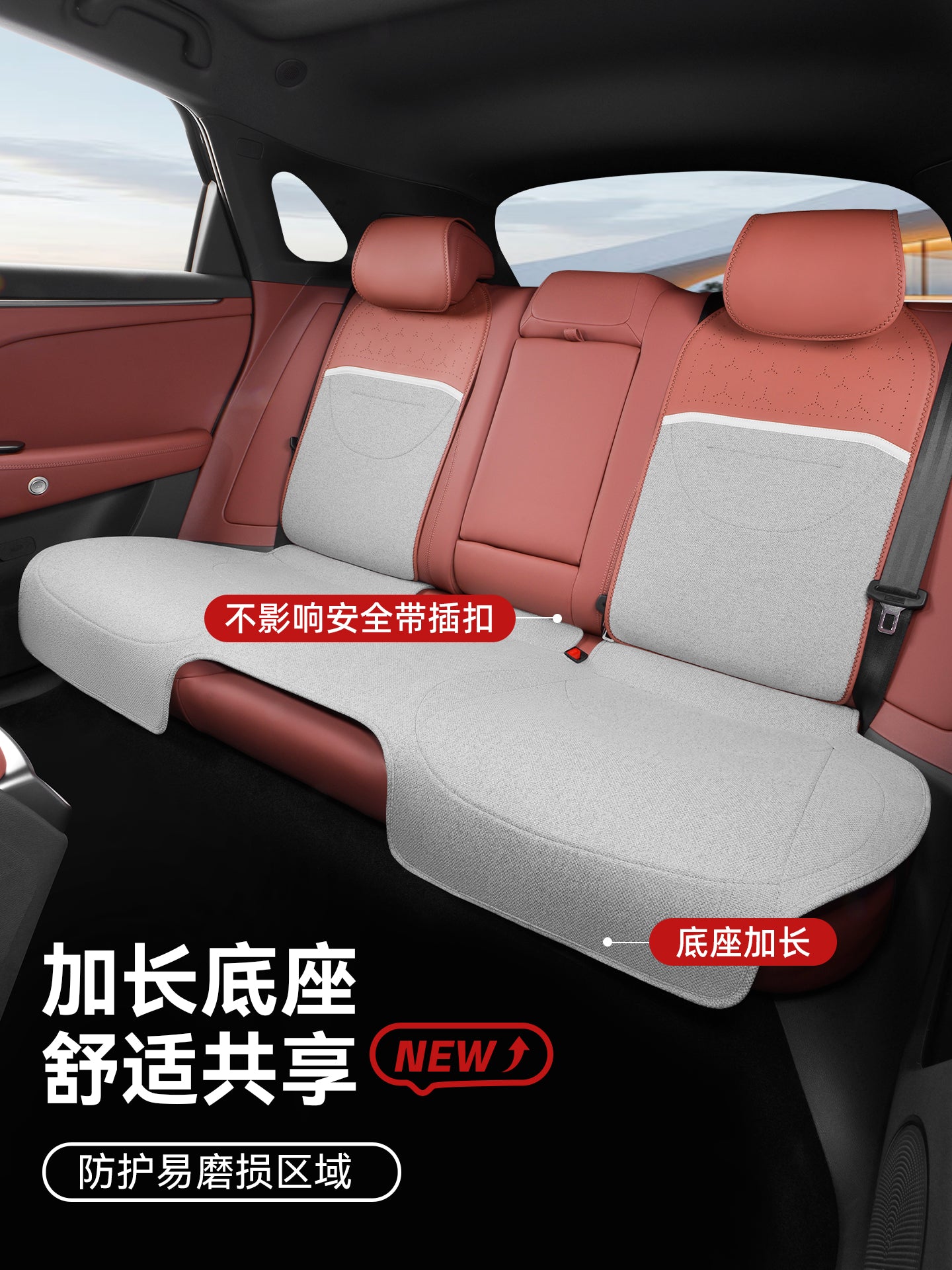 Jihu Alphard T5 car seat cushions and covers, seat covers made of cotton and linen fabric, suitable for simple women's car seat cushion decorations.