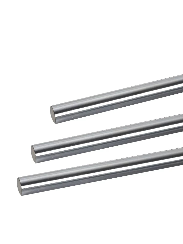 Bərk xromlanmış çubuq optik ox yumşaq ox sərt ox xətti optik ox optik çubuq bələdçi çubuq bələdçi relsi piston çubuğu № 45 3-160mm