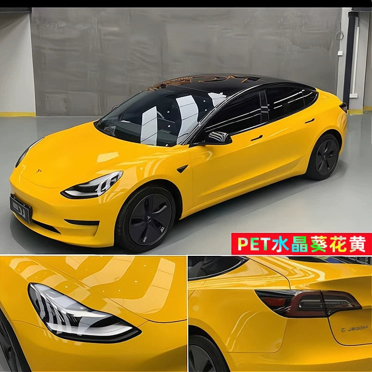 Pethuayue Pudra Rəng Dəyişən Film Tam Avtomobil Qapağı Fantaziya Vulkanik Kül Avtomobil Filmi Rəng Dəyişən Parlaq Qara Tpu Görünməz Avtomobil Filmi