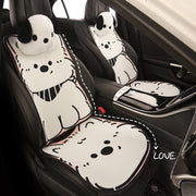 Yeni avtomobil oturacağı yastığı, bütün fəsillər üçün cizgi filmi oturacağı yastığı, qış avtomobil oturacağı üzlüyü, tək sürücü oturacağının yarımörtüklü örtüyü.