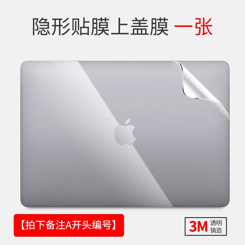 Xuanguo Apple macbook 13.6 sensor panel filmi M5 aksesuarları üçün uyğundur 14 yaradıcı sadə siçan şəffaf hava 15 düymlük mac filmi 16 düymlük tutqun sensor panel qoruyucu film aşınmaya davamlı və cızıqlara davamlıdır