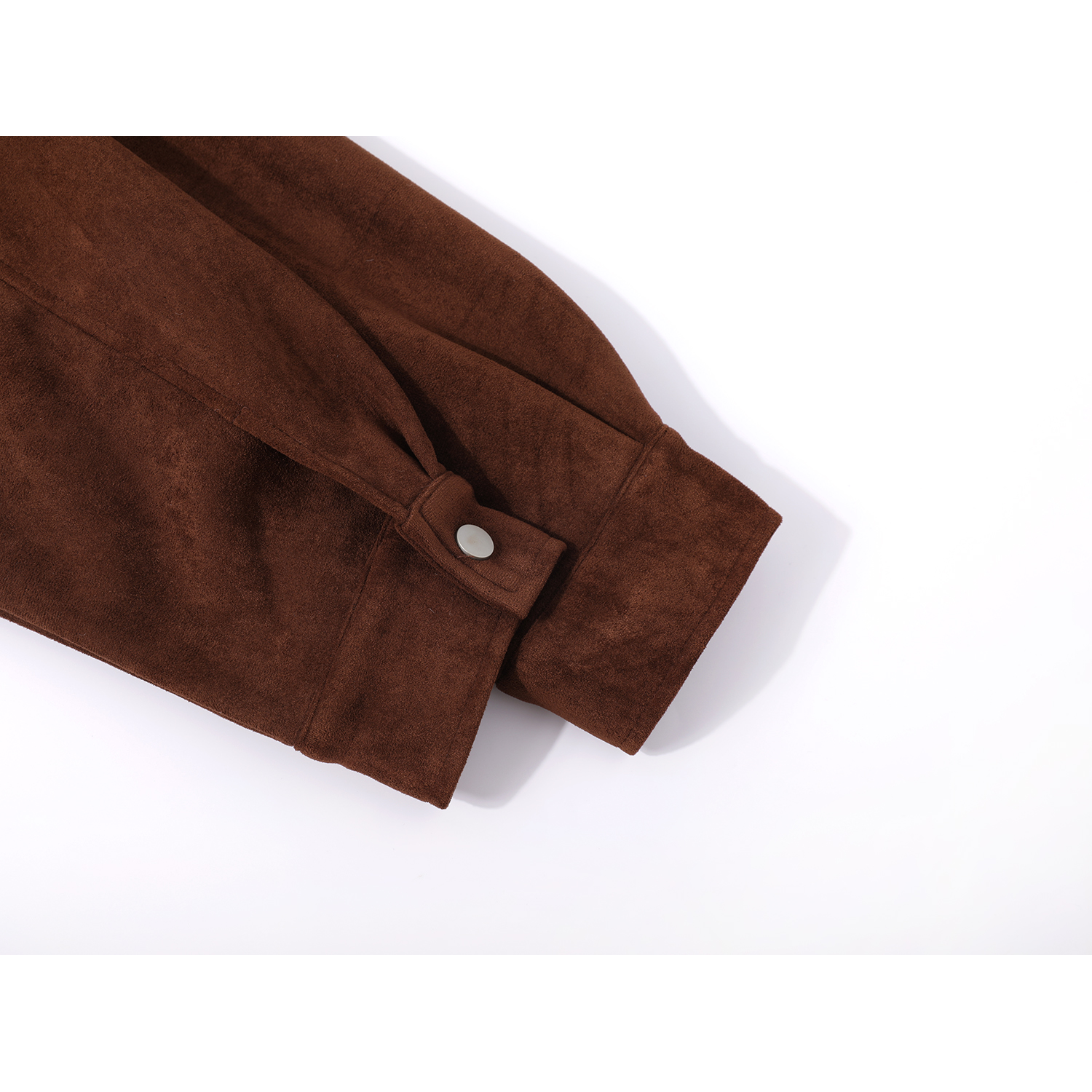 Cholisa-nın payız və qış üçün tamamilə möhtəşəm və şık retro dizaynlı zamşa gödəkçəsi.