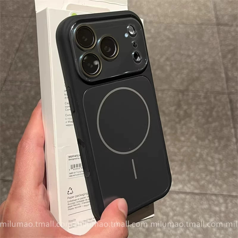 ins super sevimli pişik maqnit maye silikon iPhone17promax Apple 16 mobil telefon qutusu 15ProMax yeni 16pro barmaq izinə qarşı 15 kişi və qadın 14 hər şey daxil 13 payız əleyhinə qol ProMax