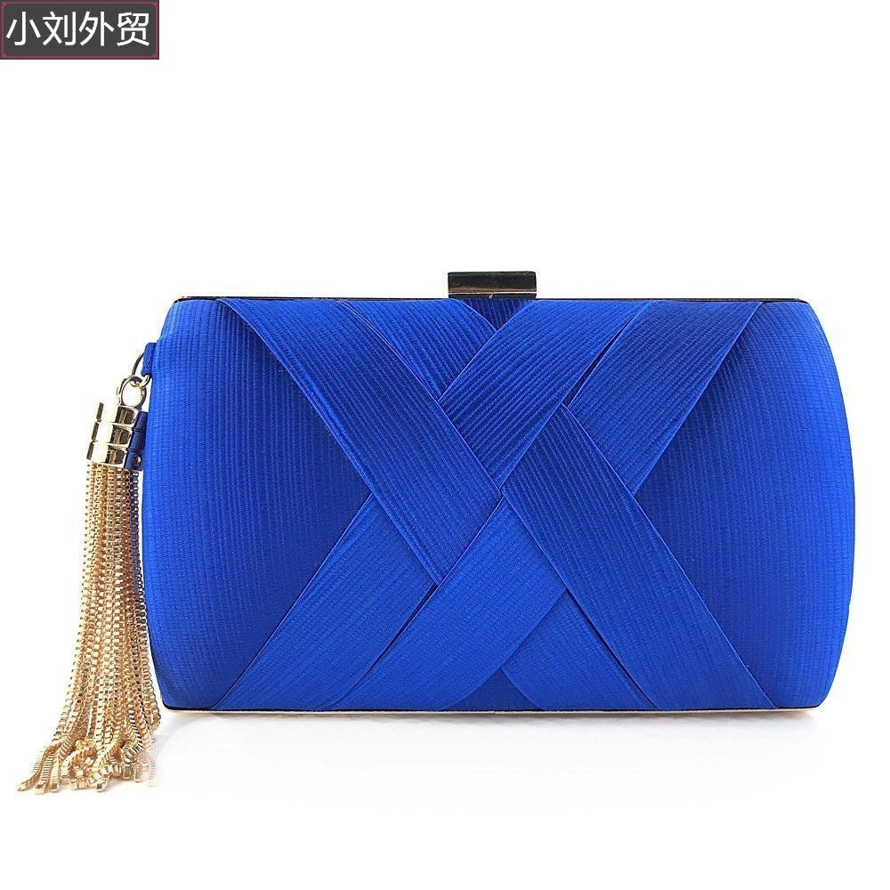 Handmade clutch evening bag wedding party graduation bridal bag