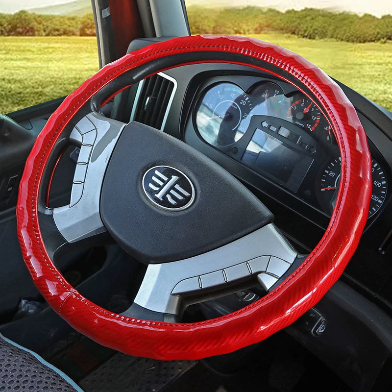 Yük maşınları üçün sükan örtükləri Delong, Jiefang, Chenglong, Geerfa, JAC, Dongfeng, Tianlong, Tianjin və digər kommersiya nəqliyyat vasitələri ilə uyğun gəlir.