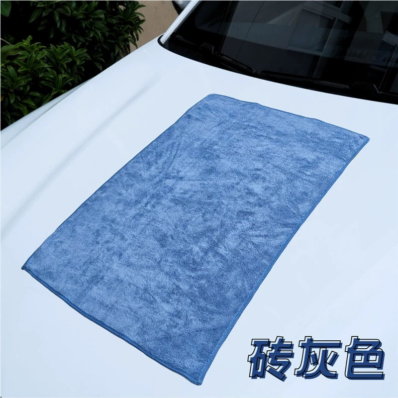 Avtomobil Absorbent Kiçik Ölçü 40*60 Avtomobil Yuma Dəsmalı Avtomobil Təmizləyici Bezi Qalınlaşdırılmış Xüsusi Salfetlər Təmizləyici Parça Avtomobil Yuma