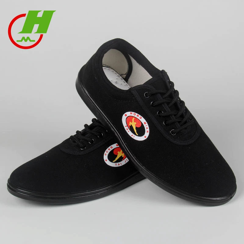 Qadınlar üçün qırmızı pambıq Tai Chi döyüş sənəti məşq ayaqqabısı, kətan, kişi, sürüşməyən, nəfəs alan uşaqlar üçün məşq ayaqqabısı, yaz və yay, qalınlaşdırılmış yumşaq altlıq, aşınmaya davamlı