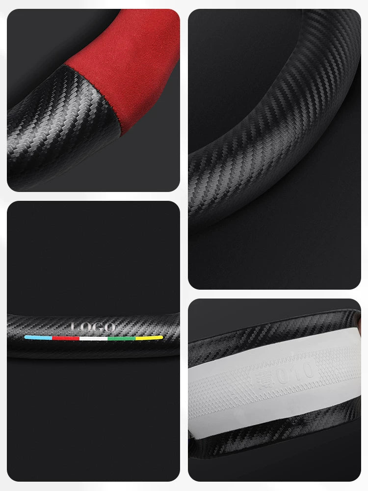Suitable for Geely Boyue, Emgrand GS, Borui EV, Boyue GL, Vision X3, Binrui X6 and Binyue steering wheel covers.