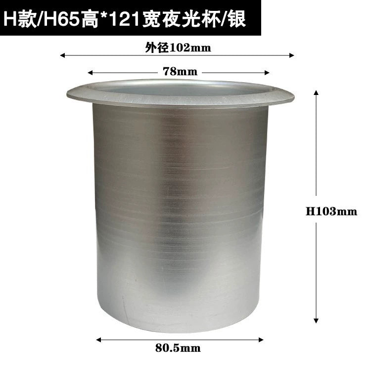 Paslanmayan Polad Kubok Nəlbəki Divan Kuboku Oturacaq RV Yaxta Bərpa Yük maşını Avtomobil Su Bardağı Tutacağı Kubok Yuvası Avtomobil Külqabı