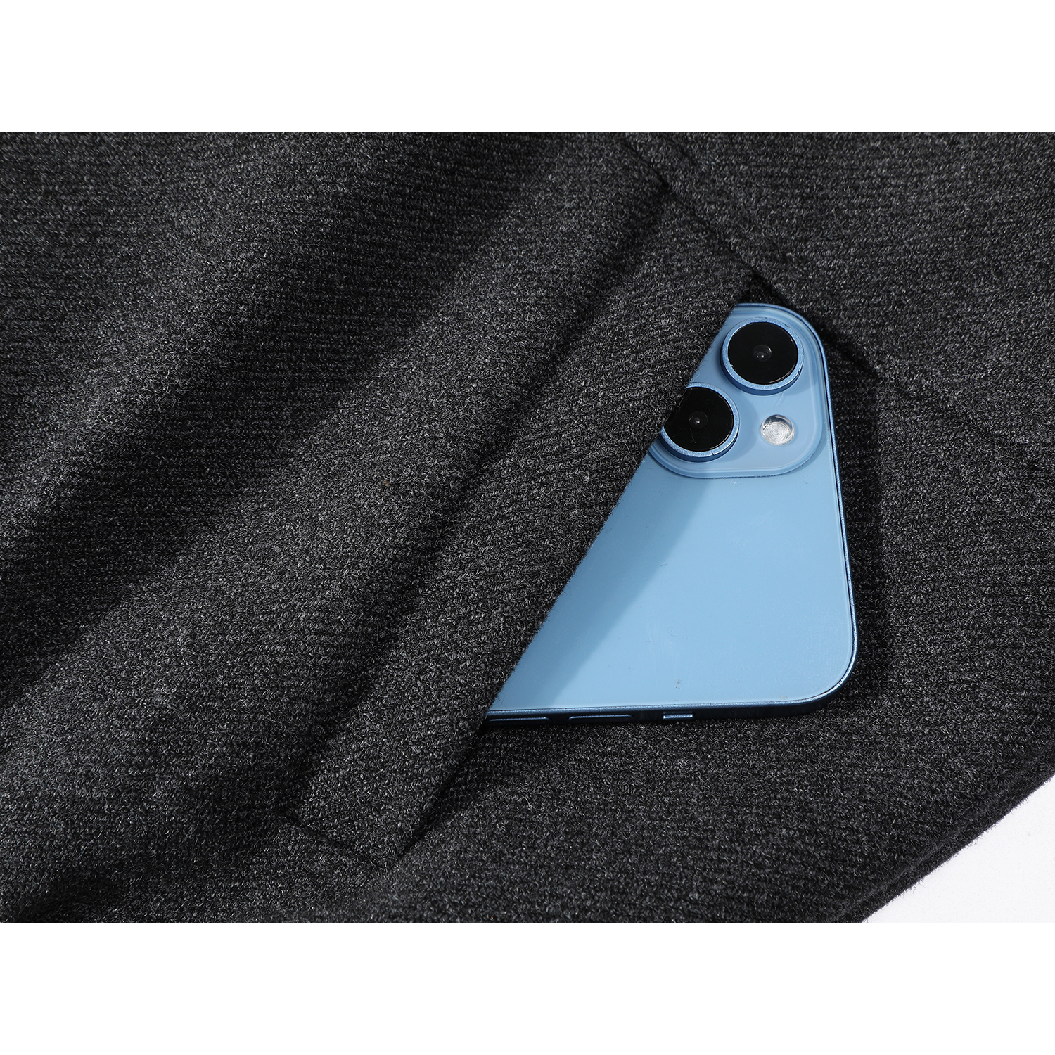 Chorlisa yun yamaqlı toxunma kapşonlu palto, qadın payız və qış yeni model, zərif yun qısa palto.