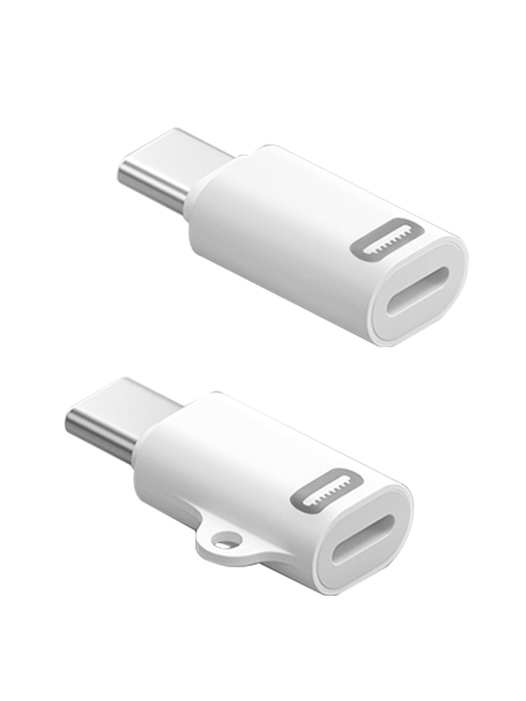 Suai mobil telefon məlumat kabeli çeviricisi Apple 17-dən typec adapterinə uyğundur İşıqlandırma qadın interfeysi iphone16pro15Plus15promax/Ultra şarj kabeli adapteri
