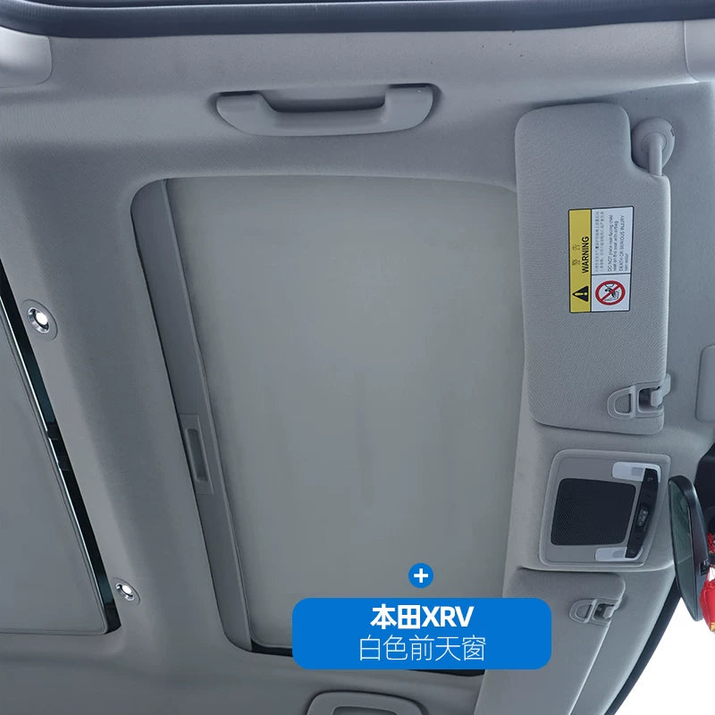 Suitable for 2023-2024 Honda XR-V/Vezel sunroof sunshades, electrostatic stickers, sun protection and interior modification.
