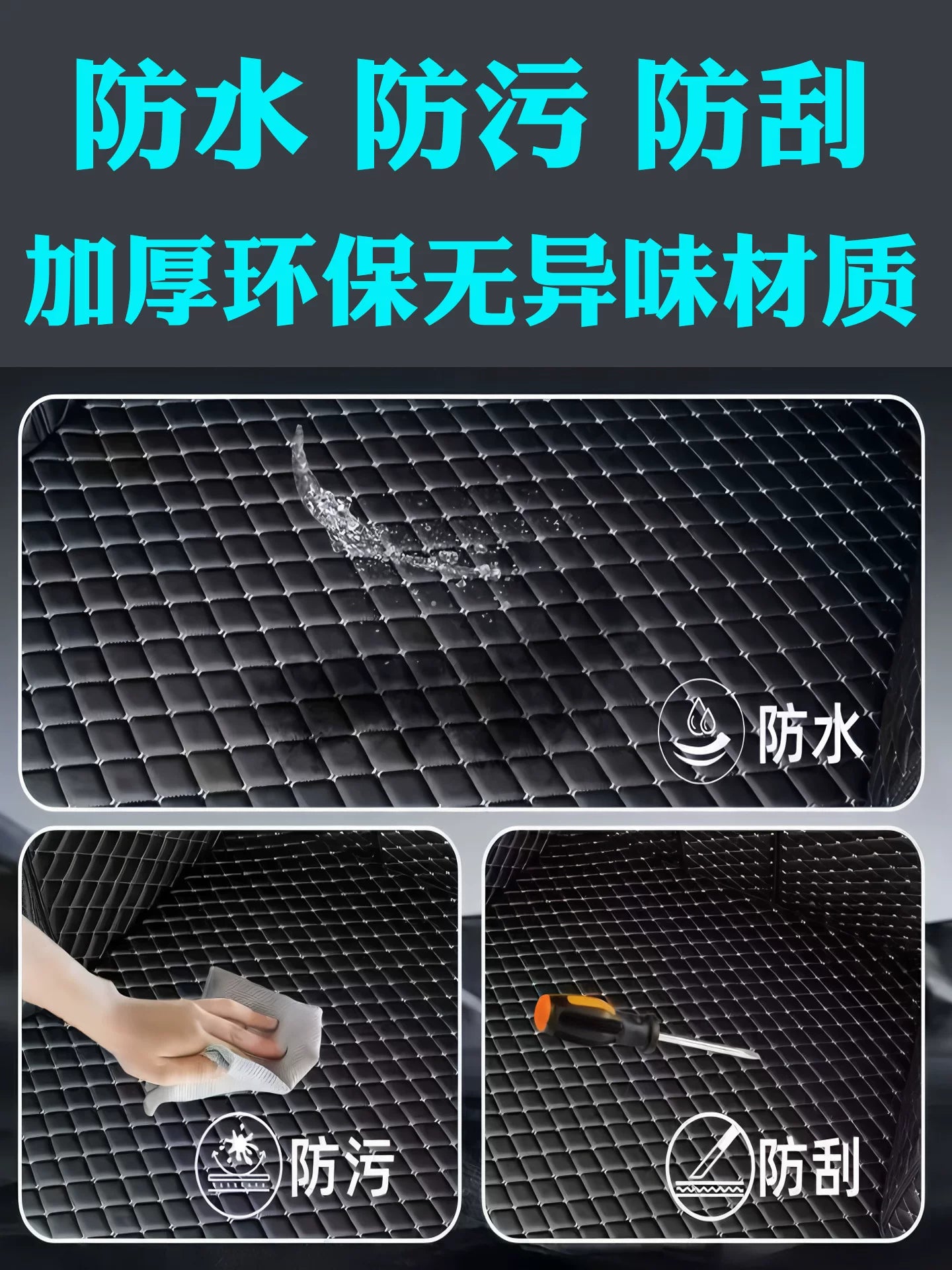 Suitable for 2013/2014/2015/2016/2017/2018 Kia K3 hatchback trunk/tailgate