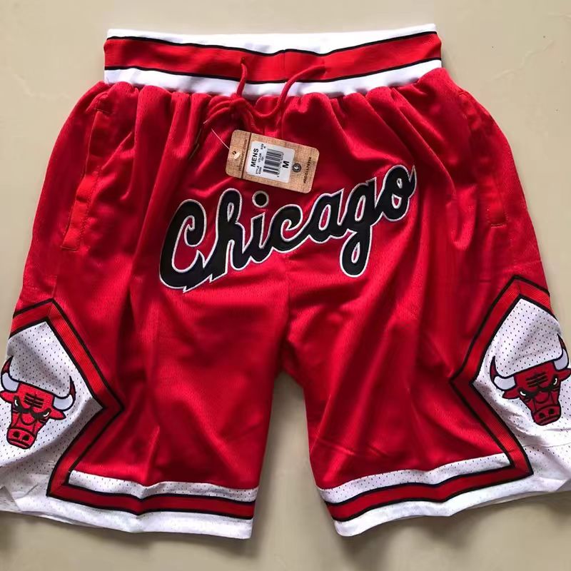 Magic Raptors Amerika basketbol şortu Bulls retro tikmə tez quruyan nəfəs ala bilən boş dizə qədər kişilər üçün şalvar