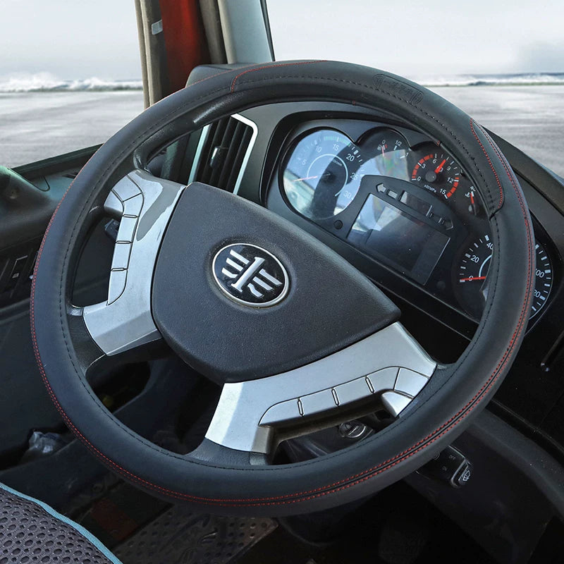 Yük maşınları üçün sükan örtükləri Delong, Jiefang, Chenglong, Geerfa, JAC, Dongfeng, Tianlong, Tianjin və digər kommersiya nəqliyyat vasitələri ilə uyğun gəlir.