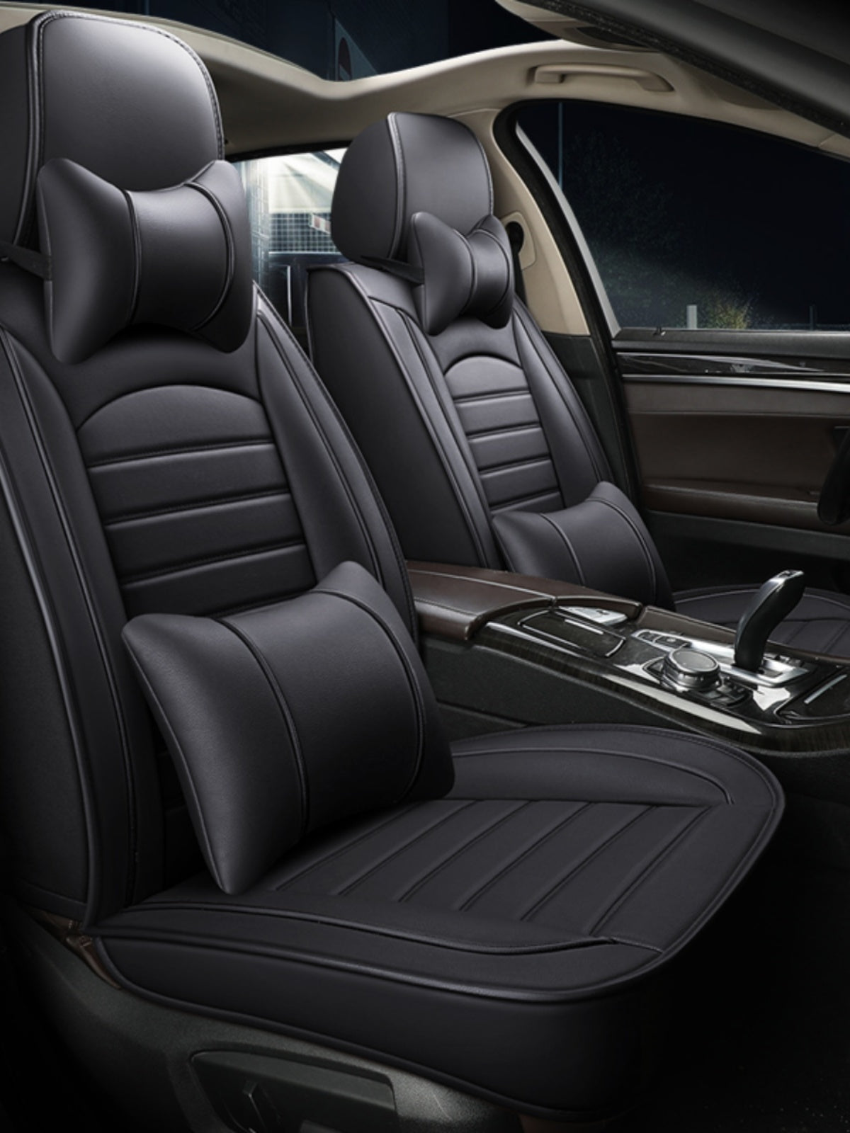 Avtomobil Oturacaq Yastığı Bütün İl Boyu Neytral Tam Qapalı Dəri Oturacaq Örtüsü Avtomobil Oturacaq Ölçüsü 2025 Yaz və Yay Xüsusi Oturacaq Örtüsü