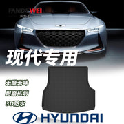 G80 (ikinci və üçüncü nəsil), G90, IONIQ, GN7 və GRANDEUR (GV80) üçün Hyundai Genesis baqaj ayaqaltıları.