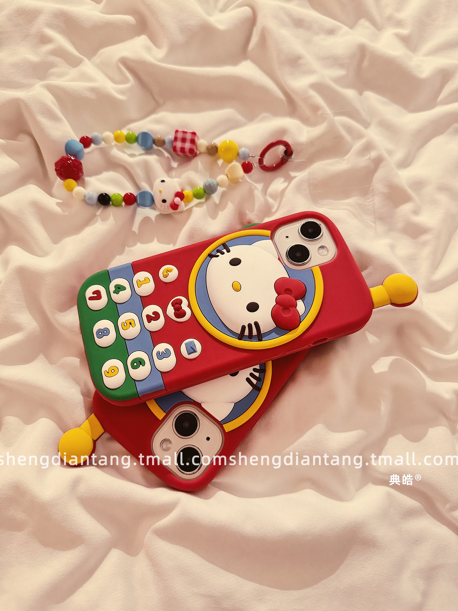 Yapon və Koreya qırmızı pişiyi PHS, Apple 16ProMax mobil telefon qutusu iphone16 yeni 17air cizgi filmi 15 sevimli 14 yaradıcı 13 qadın modeli 15promax yumşaq silikon qoruyucu örtük