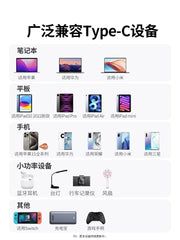 Greenlink ikitərəfli tip məlumat kabeli 100w sürətli şarj ctoc portu Apple iPhone15pro16max17air Huawei ipad planşet telefonu noutbuku hörüklü şarj cihazı kabeli
