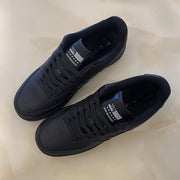 New Balance Air Force 1 Black Warrior AF İdman Ayaqqabıları Kişi Gündəlik İdman Ayaqqabıları 2025 Yeni Stil Qadın Ayaqqabıları Çox yönlü, Nəfəs Alır