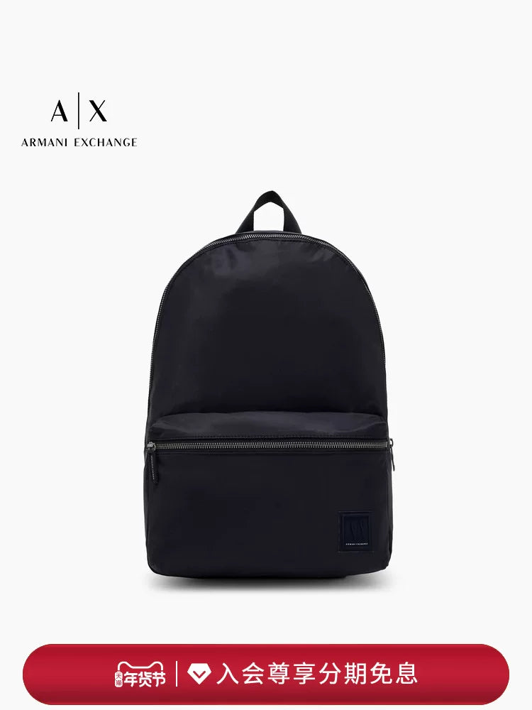 [New Year's Gift] ARMANI EXCHANGE Men's Sports Large Capacity Waist Bag (Official)